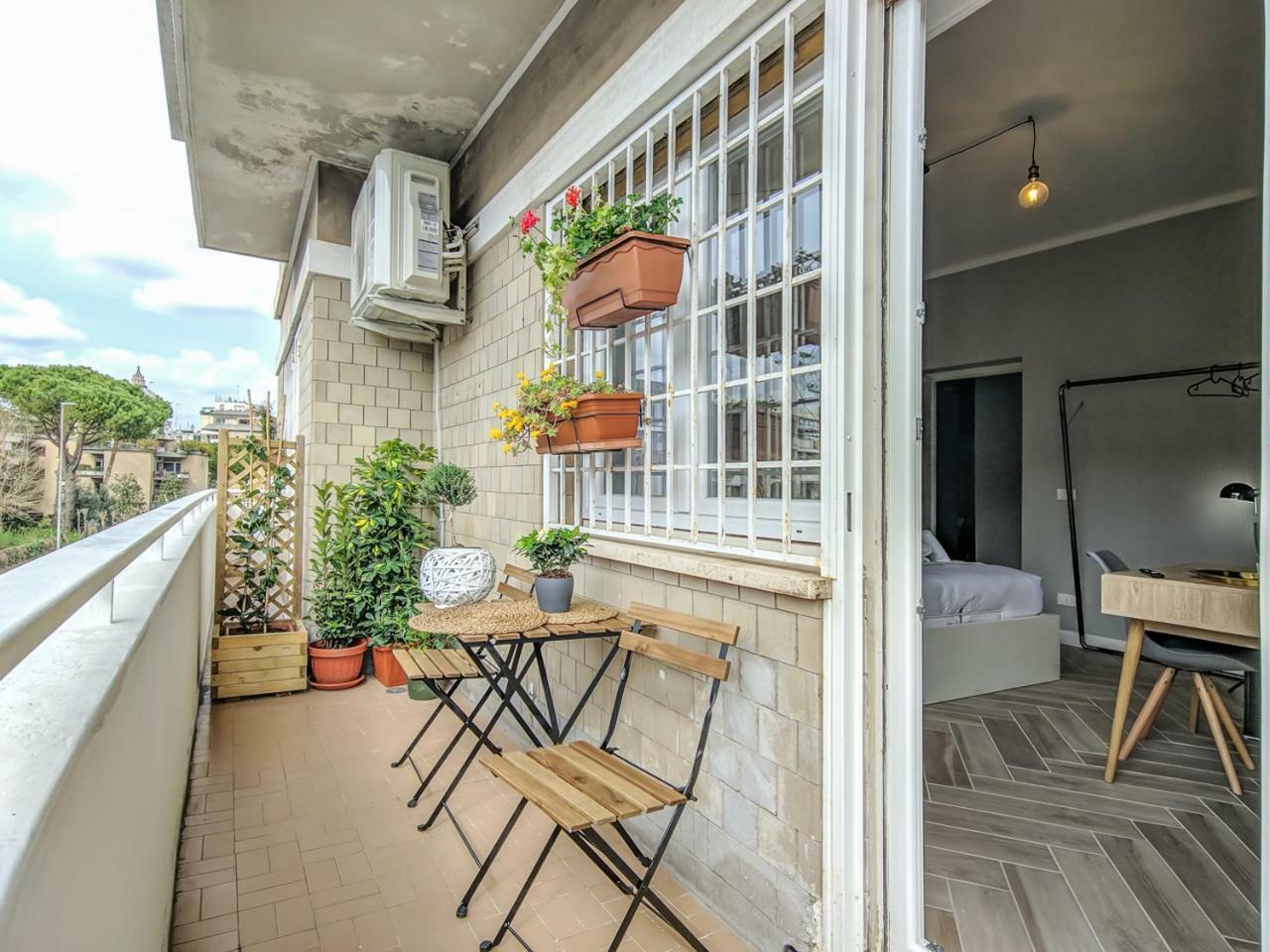 Otium Fornaci San Pietro Hotell Rom Exteriör bild