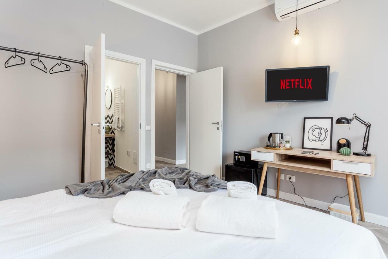Otium Fornaci San Pietro Hotell Rom Exteriör bild