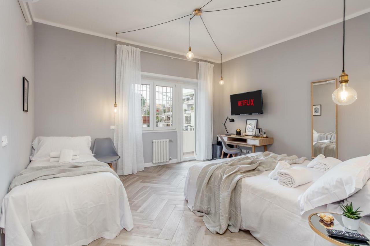 Otium Fornaci San Pietro Hotell Rom Exteriör bild