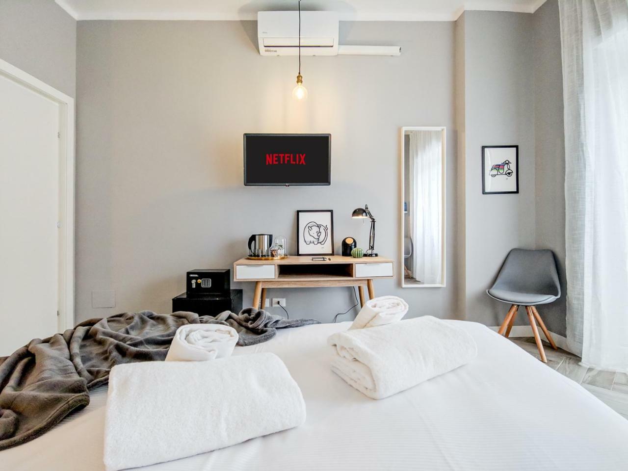 Otium Fornaci San Pietro Hotell Rom Exteriör bild